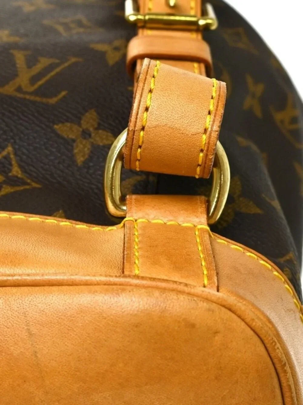 LOUIS VUITTON MONTSOURIS GM BACKPACK MONOGRAM